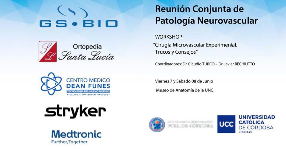 Reunión Conjunta de Patología Neurovascular
